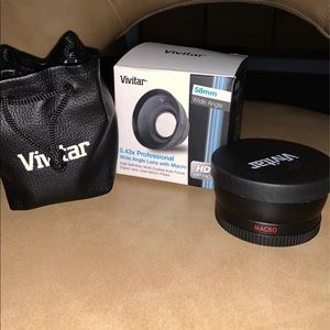 Wide Angle Lenses with Macro